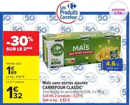 Carrefour Market Carrefour Classic Maïs offre