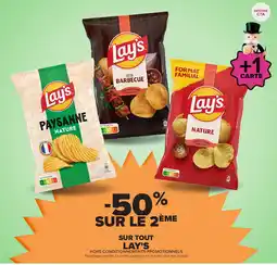 Carrefour Market Lay's offre