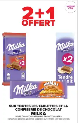 Carrefour Market Milka offre