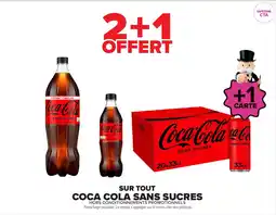 Carrefour Market Coca-Cola Sans Sucres offre