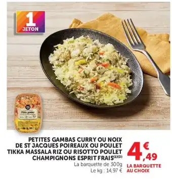 Petites gambas