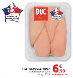 U Express DUC FILET DE POULET offre