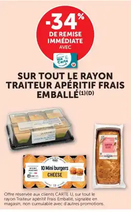 U Express Guyader Jambon Olive offre