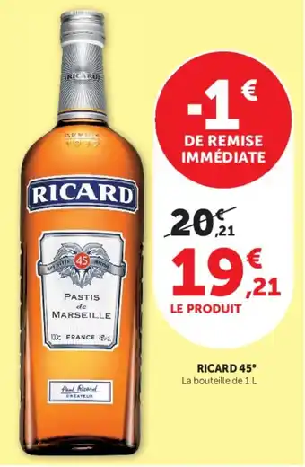 Ricard pastis de marseille