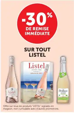 U Express Listel offre