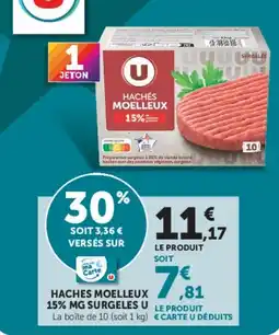 U Express U HACHÉS MOELLEUX offre