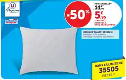 Super U U Maison OREILLER "NUAGE" offre