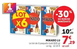 Super U LU MIKADO offre