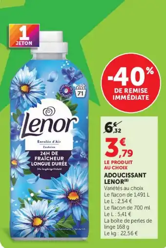 Lenor Adoucissant