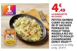 Super U Petites gambas offre