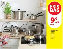 Super U FOIRE A L'INOX offre