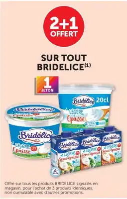 Super U BRIDELICE offre