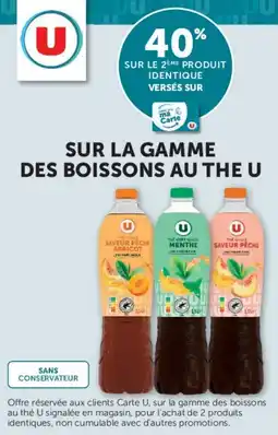 Super U U The Glace offre
