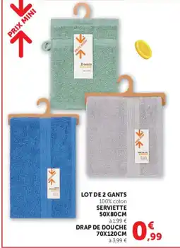 Super U DARVETTY Gants offre