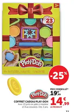 Super U Play-Doh COFFRET CADEAU PLAY-DOH offre