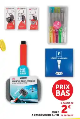 Super U PRIX BAS offre