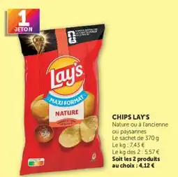 Super U Lay's Chips offre