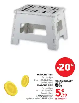 Super U MARCHE PIED offre