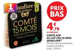 Super U JuraFlore COMTÉ offre
