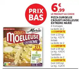 Super U Marie Crousti Moelleuse Extrême offre