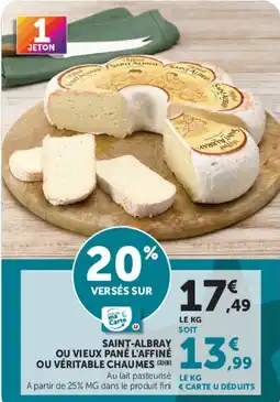 Super U Saint-Albray offre
