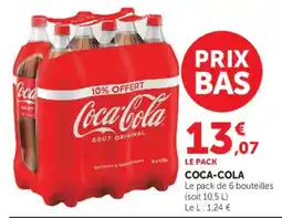 Super U Coca-Cola offre