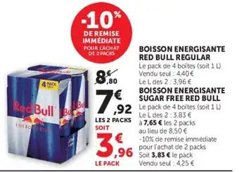 Red Bull BOISSON ENERGISANTE