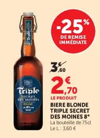 Triple Secret des Moines