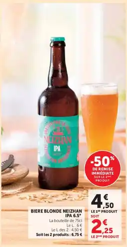 Hyper U NEIZHAN IPA offre