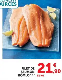 Super U BÖMLO Filet de saumon offre