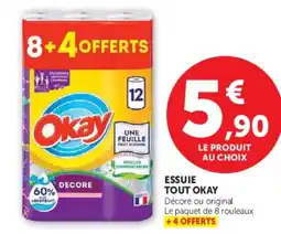 Hyper U Okay Essuie Tout offre
