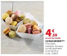 Super U MACARONS offre