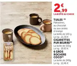 Super U TUILES offre