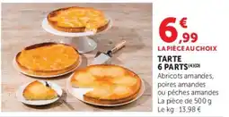 Super U Tarte offre