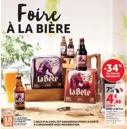 Hyper U laBête offre