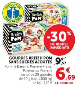 Hyper U Breizh'Pom Gourdes offre