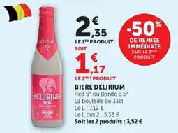 Hyper U DELIRIUM RED offre