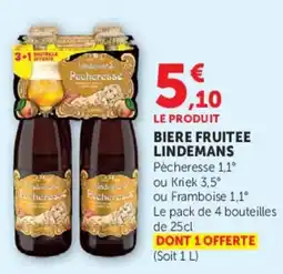 Hyper U Lindemans Pêcheresse offre