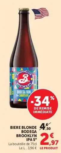 Hyper U BODEGA BROOKLYN offre