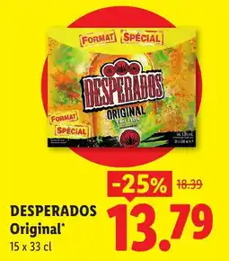 Lidl DESPerados Original offre