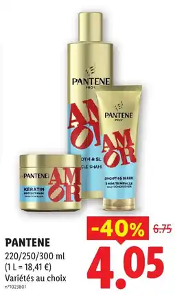 Lidl PANTENE AMOR offre