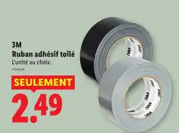 Lidl 3M Ruban adhésif toilé offre