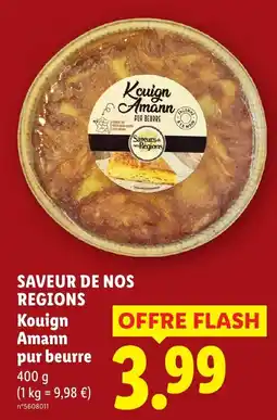 Lidl Kouign Amann offre