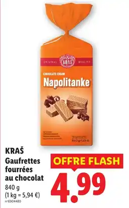 Lidl KRAŠ Napolitanke offre