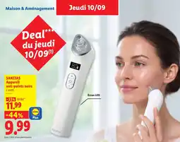 Lidl SANITAS Appareil anti-points noirs offre