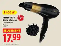 Lidl REMINGTON Sèche-cheveux offre