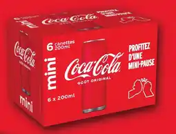 Lidl Coca-Cola mini offre