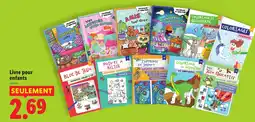 Lidl Livre pour enfants offre