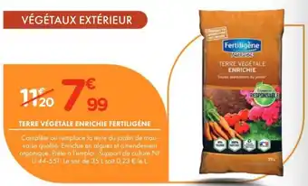 Fertiligène Terre végétale enrichie
