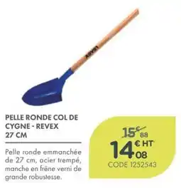 Point Vert REVEX Pelle ronde col de cygne offre